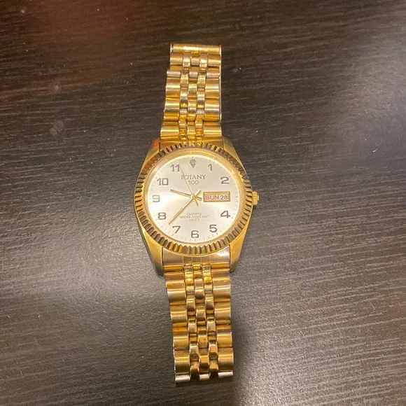 Botany | Accessories | Vintage Botany Gold Tone 50 Quartz